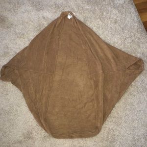 Brown sweater