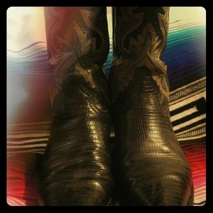Vintage Rudel cowboy boots