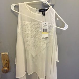 Kenneth Cole white blouse