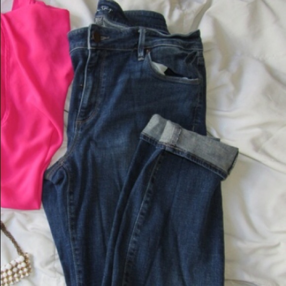 LOFT Curvy Skinny Jeans in Size 14
