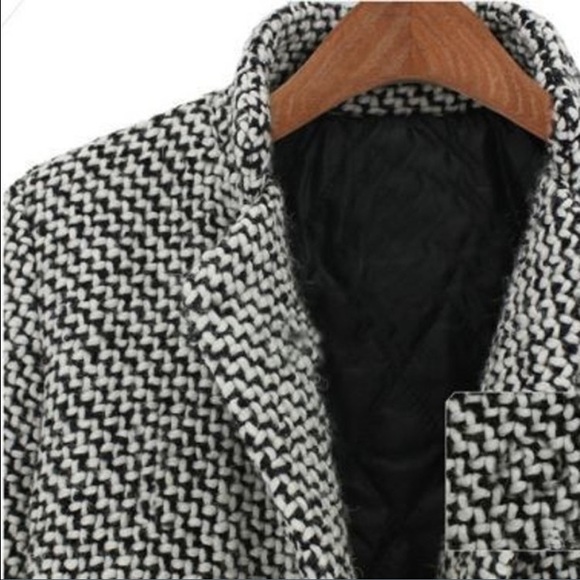 Grey trench coat - Picture 2 of 3