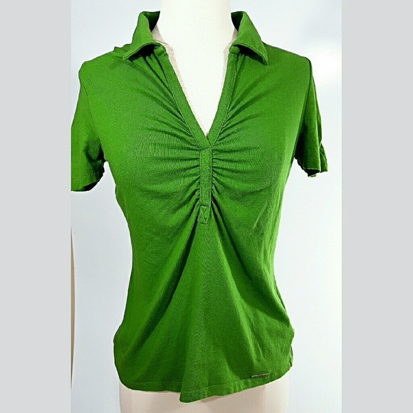 Michael Kors Tops - Michael Kors Short Sleeve top V-neck