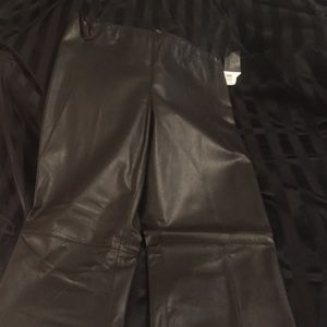 NWT Kenneth Cole leather pants 🌺Clearance Sale🌺