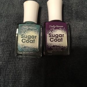 💅🏻  2 Sally Hansen Sugar Coat Nail Enamels