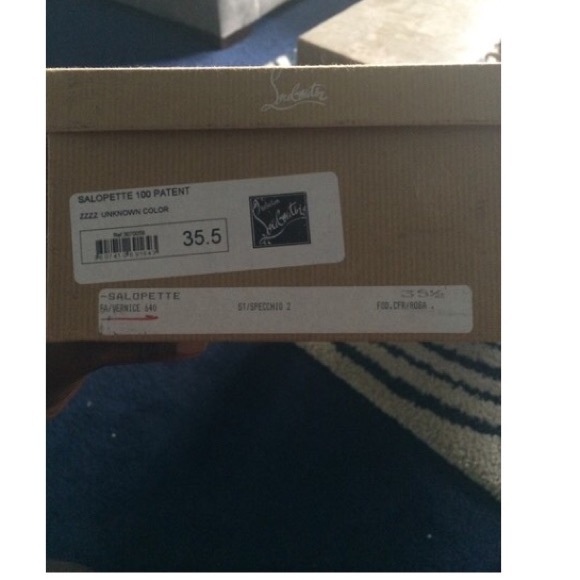 Brand New Christain Louboutin Salopette pumps - Picture 3 of 3