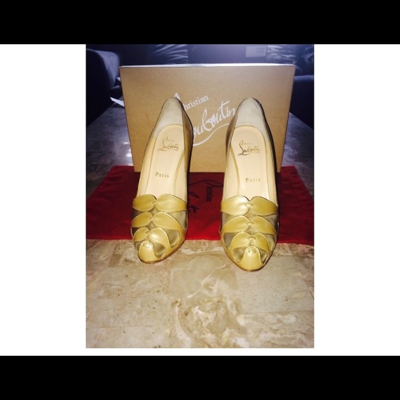Brand New Christain Louboutin Salopette pumps - Picture 2 of 3