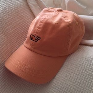 Vineyard vines orange hat
