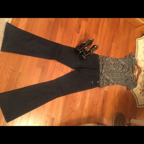 SOLD 7 for all man kind gorgeous NWOT jeans.