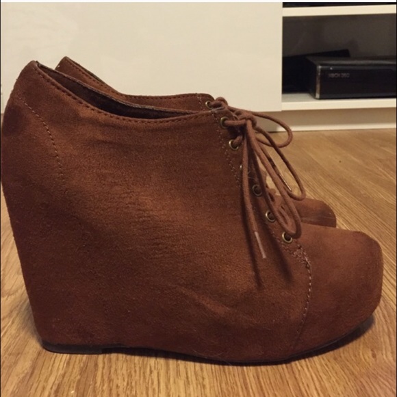 Suede Booties