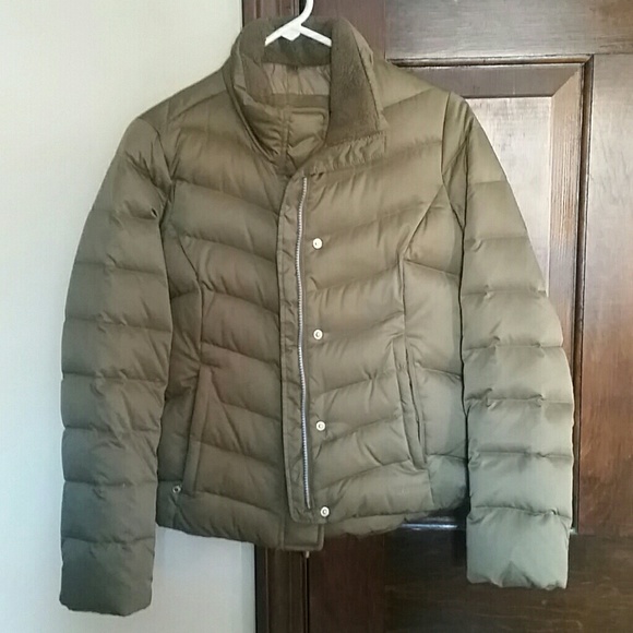 Eddie Bauer goose down jacket