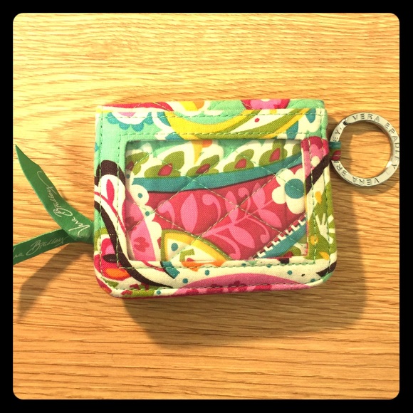 Vera Bradley Handbags - Vera Bradley Double Campus ID in Tutti Frutti