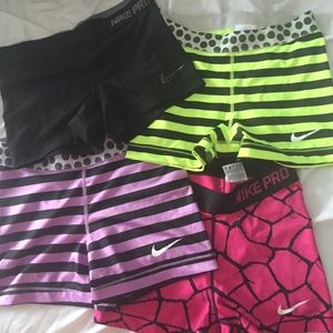 Nike dri fit shorts