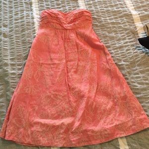 Banana republic linen dress