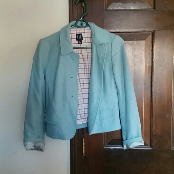 Gap wool blazer