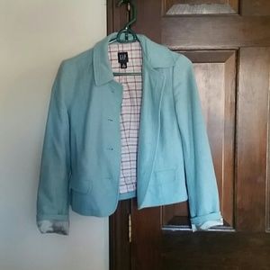 Gap wool blazer