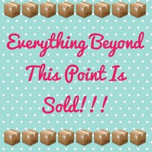 📦SOLD! SOLD! SOLD!📦