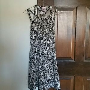 Leopard dress