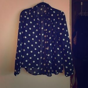 long sleeve button down shirt