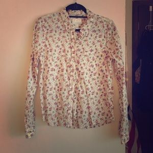 Long sleeve button down shirt