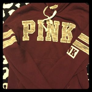 Victoria's Secret Maroon Perfect Pullover
