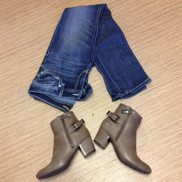 Express Skinny Low Rise Jeans