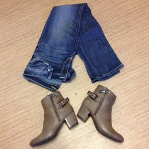 Express Skinny Low Rise Jeans