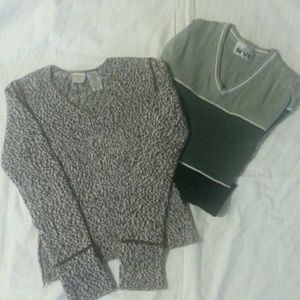EVERYTHING MUST GO! 2 GREAT SWEATERS ONLY $7