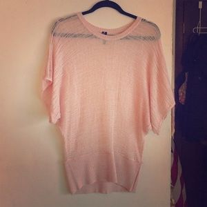3/4 length sleeve sweater top