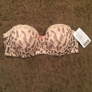 Anthropologie Strapless Bra