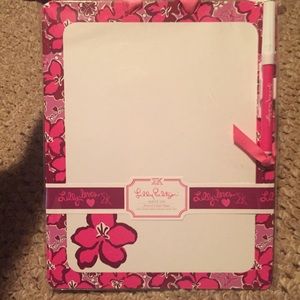 New Sigma Kappa Lilly Print Dry Erase Board