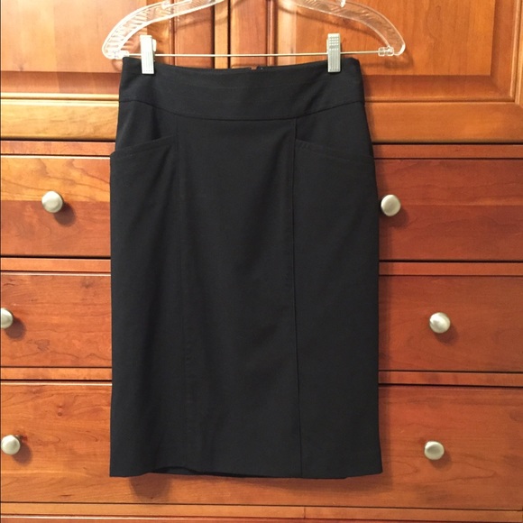 Pencil skirt
