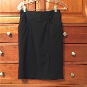 Pencil skirt