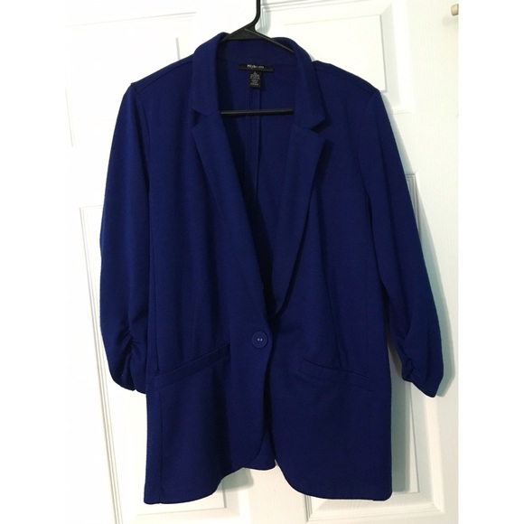 Blue blazer