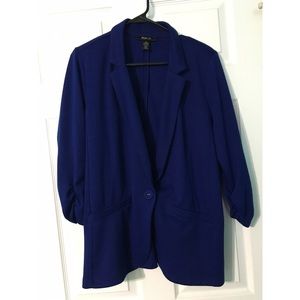 Blue blazer