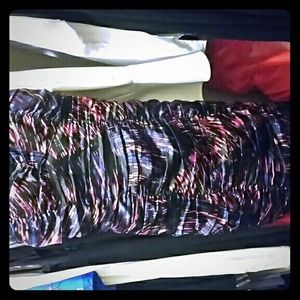 Multi colored party dress