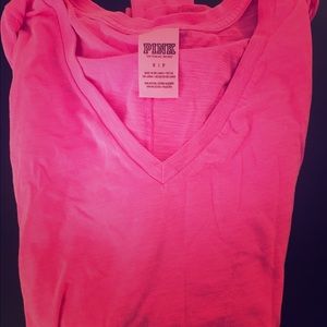 Long sleeve PINK Victoria's Secret shirt