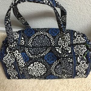 Vera Bradley travel bag.