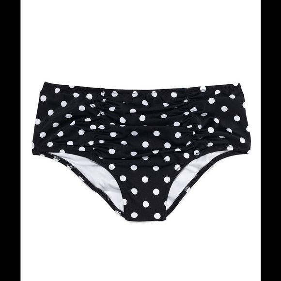 Victoria's Secret Ruched Hugh Waist Bottom