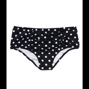 Victoria's Secret Ruched Hugh Waist Bottom