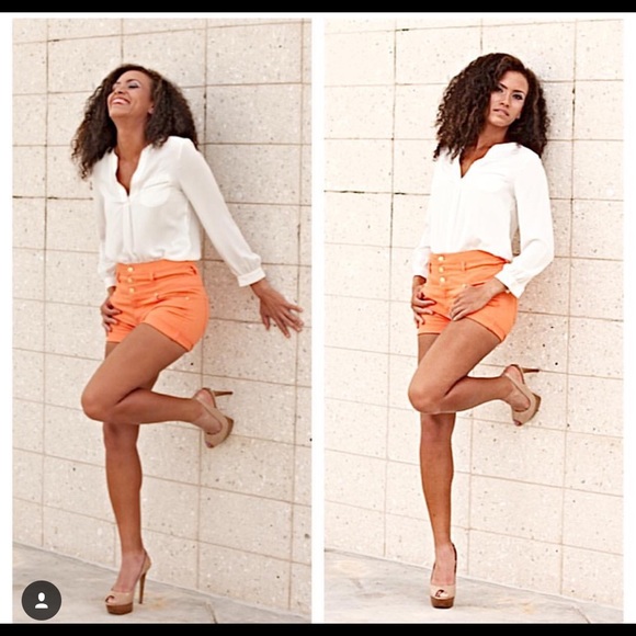 Arden B High Waisted Shorts