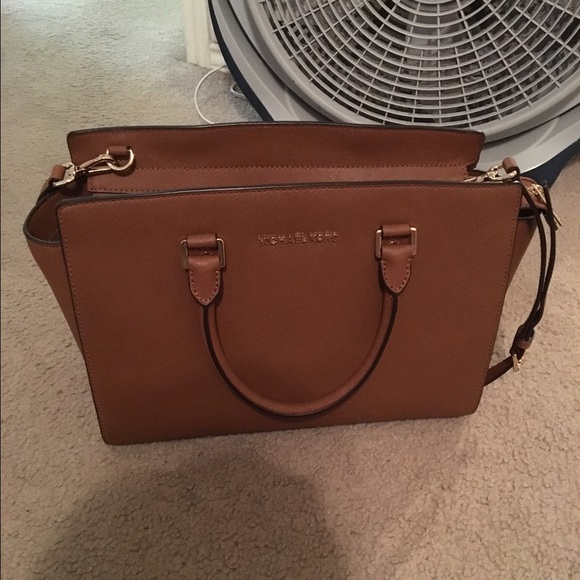 Michael kors large Selma in luggage