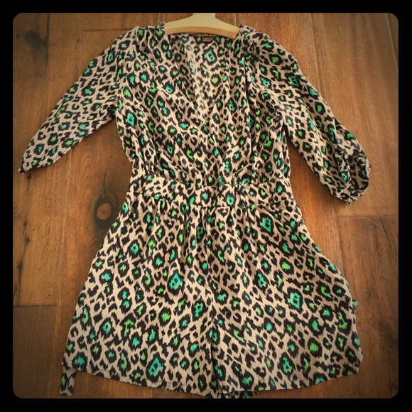 Beautiful Charlie Jade silky Romper
