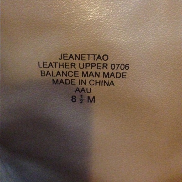 SOLD Never worn Nine West Jeanettao camel - Picture 3 of 4