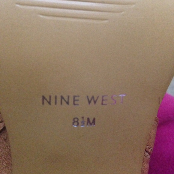 SOLD Never worn Nine West Jeanettao camel - Picture 4 of 4