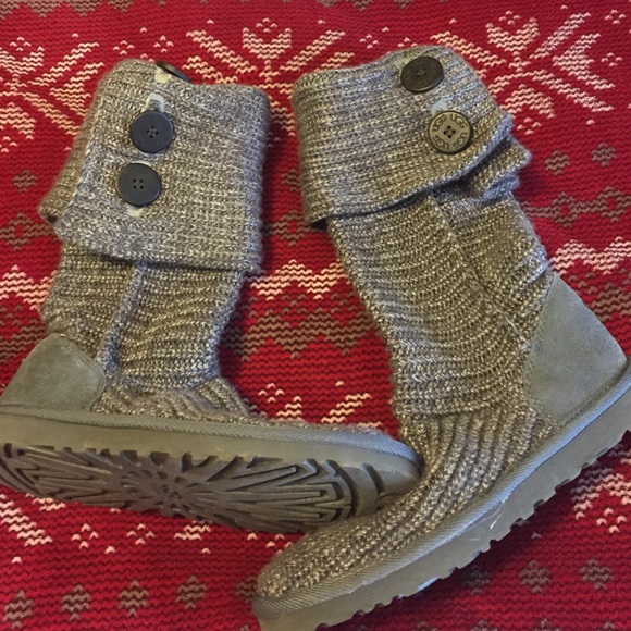 Ugg sweater boots