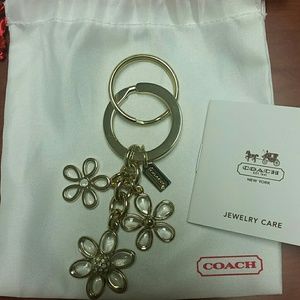 Coach keychain