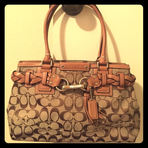 Authentic Coach Shoulder Bag