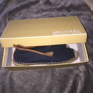Michael Kors Woven Espadrille Flats