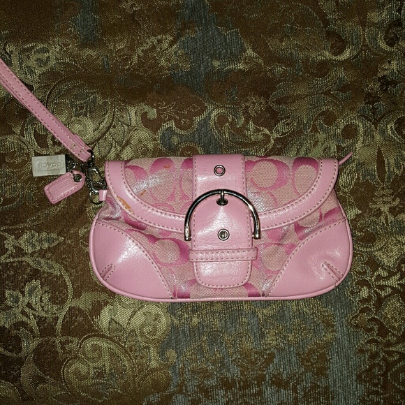 Coach wristlet
