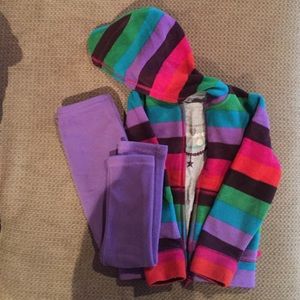 Gap fleece jump suit. CHILDRENS